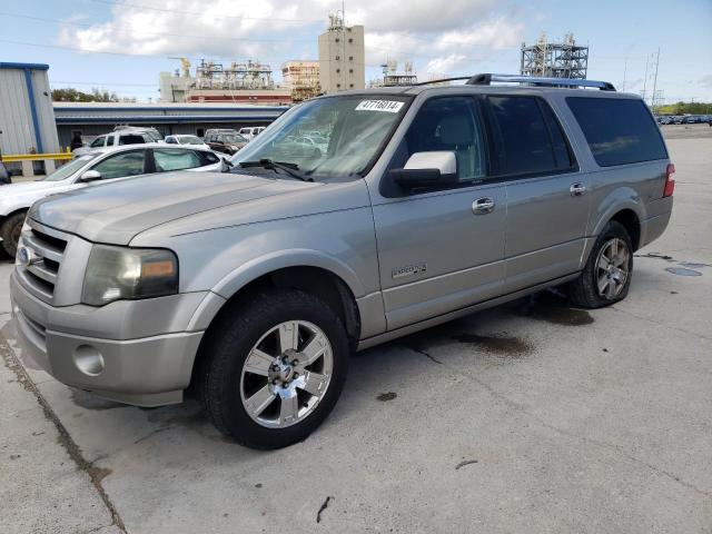 Image 1 of 2008 FORD EXPEDITION EL LIMITED 2008 with VIN 1FMFK195X8LA32081