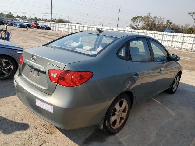 Image 3 of 2009 HYUNDAI ELANTRA GLS 2009 with VIN KMHDU46D69U824819
