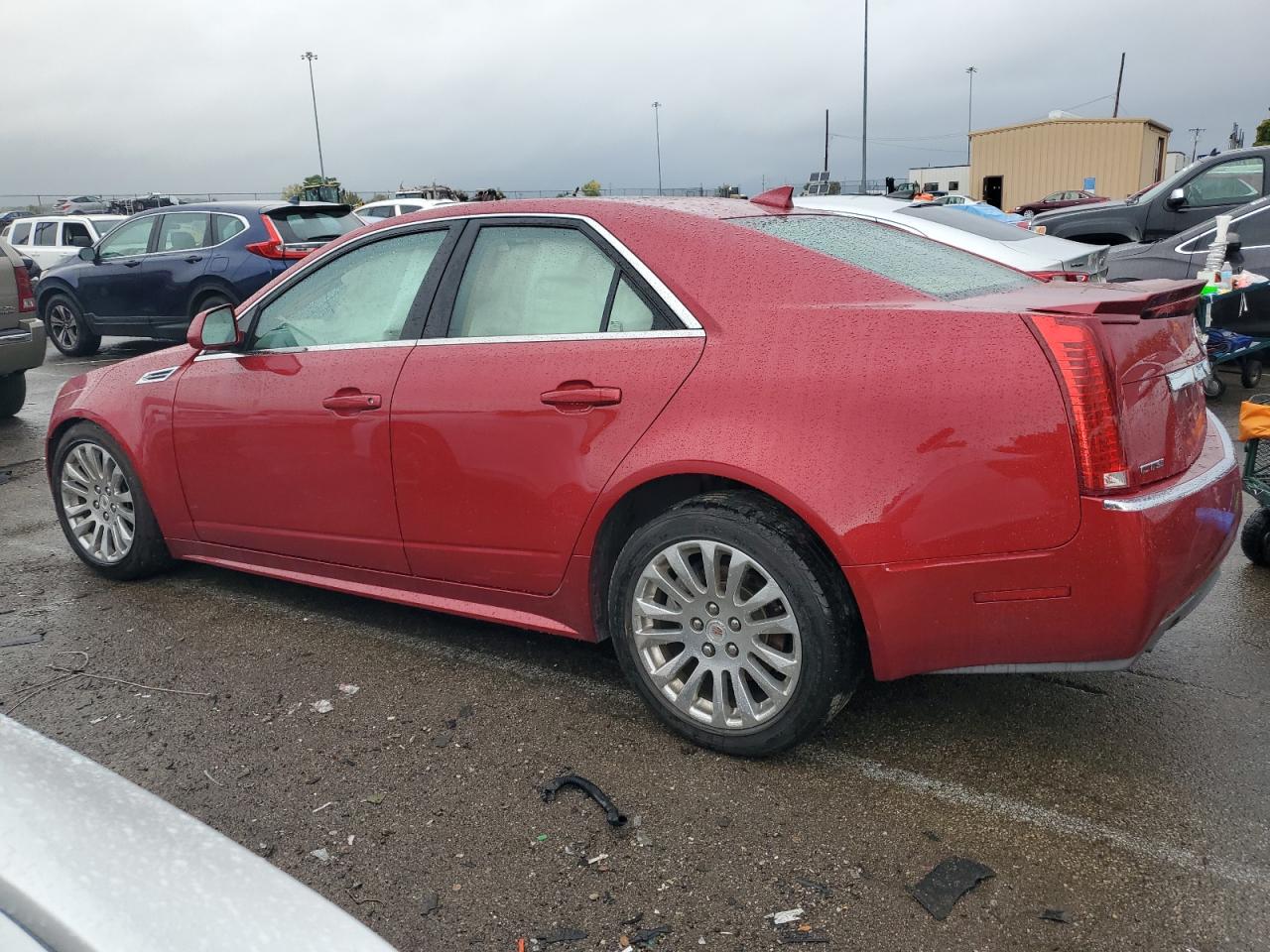 Изображение 2 2010 CADILLAC CTS PERFORMANCE COLLECTION 2010 с VIN 1G6DK5EV0A0129082