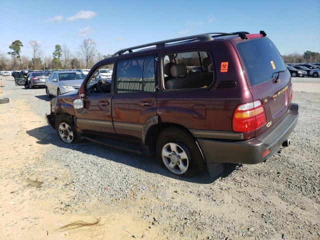 Obraz 2 z 1999 TOYOTA LAND CRUISER  1999 z VIN JT3HT05JXX0036451