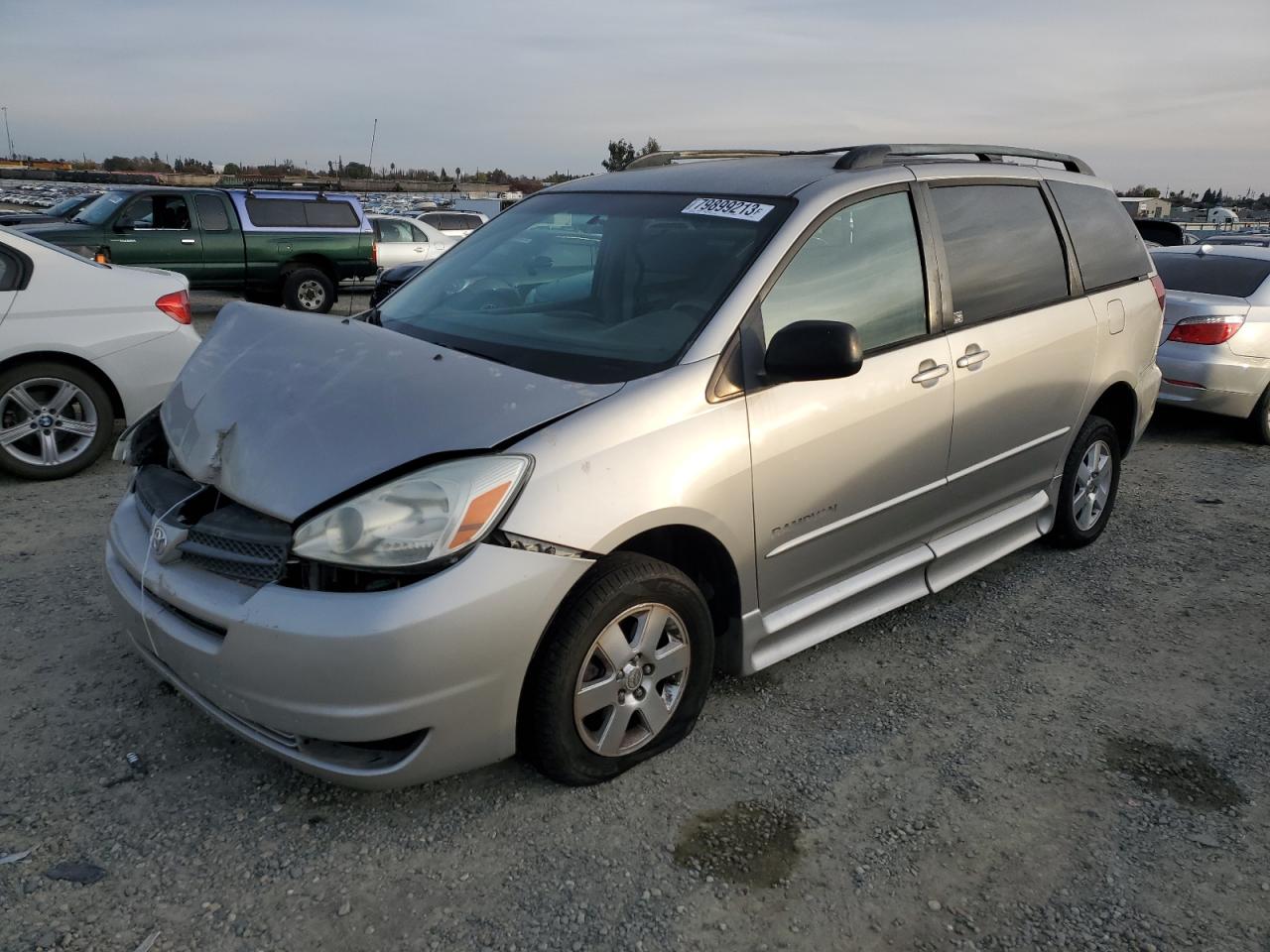 2005 TOYOTA SIENNA CE 2005 image