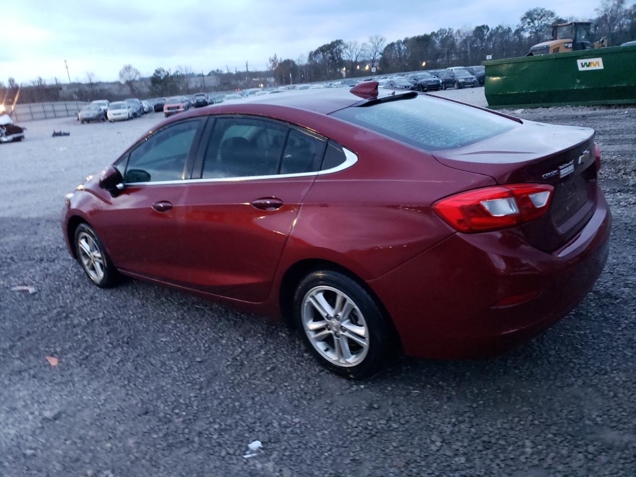 Image 2 of 2016 CHEVROLET CRUZE LT 2016 with VIN 1G1BE5SM6G7256936