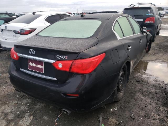 Image 3 of 2017 INFINITI Q50 RED SPORT 400 2017 with VIN JN1FV7AP2HM851143