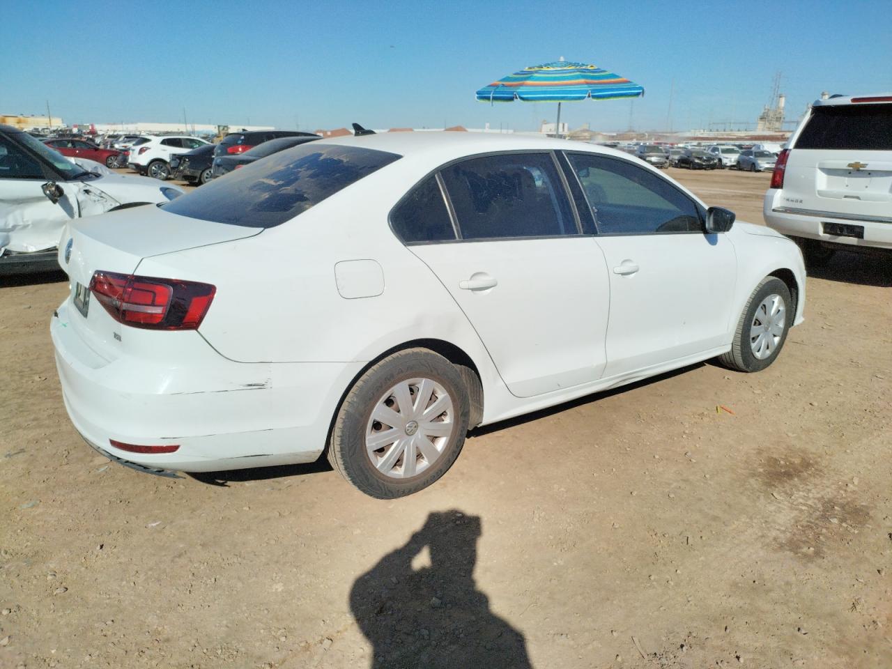 Изображение 3 2016 VOLKSWAGEN JETTA S 2016 с VIN 3VW267AJ3GM261957