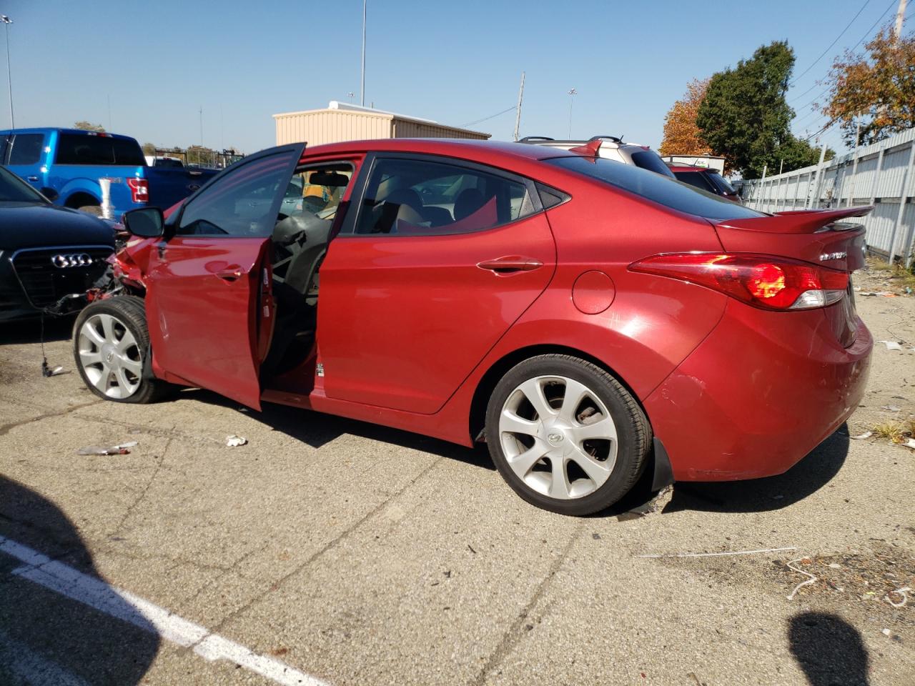 Obraz 2 z 2013 HYUNDAI ELANTRA GLS 2013 z VIN KMHDH4AE4DU527089