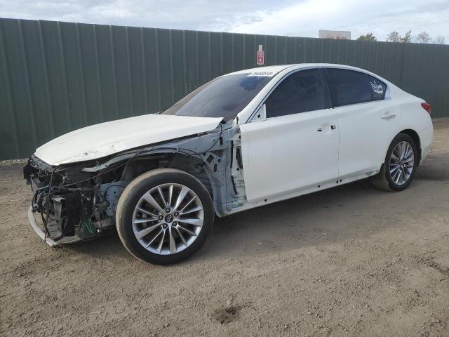 Image 1 of 2018 INFINITI Q50 LUXE 2018 with VIN JN1EV7ARXJM612068