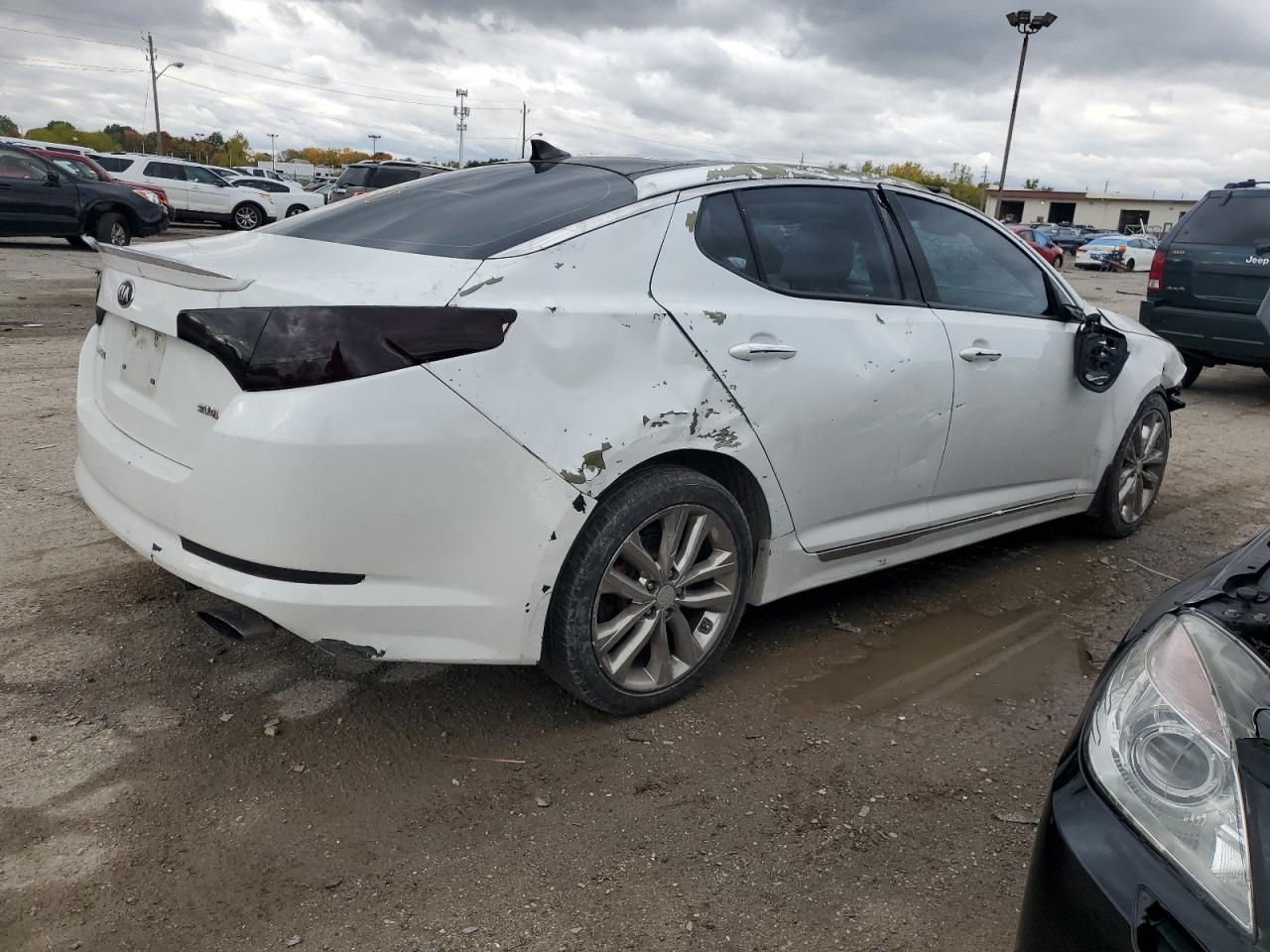 Obraz 3 z 2013 KIA OPTIMA SX 2013 z VIN 5XXGR4A65DG216705