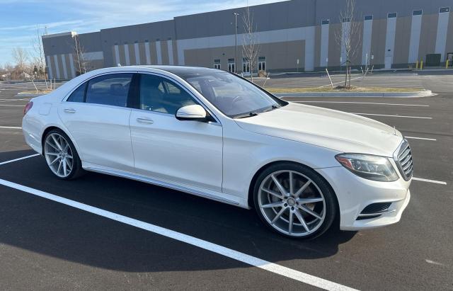 Image 1 of 2016 MERCEDES-BENZ S 550 2016 with VIN WDDUG8CB7GA253979
