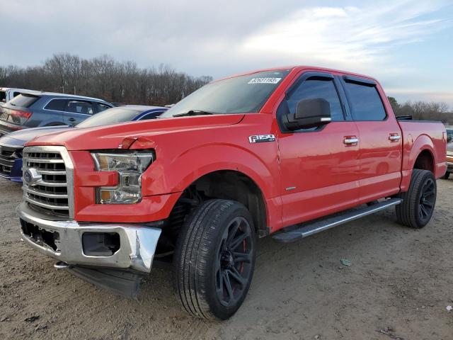 Image 1 of 2017 FORD F150 SUPERCREW 2017 with VIN 1FTEW1EG5HKC58367