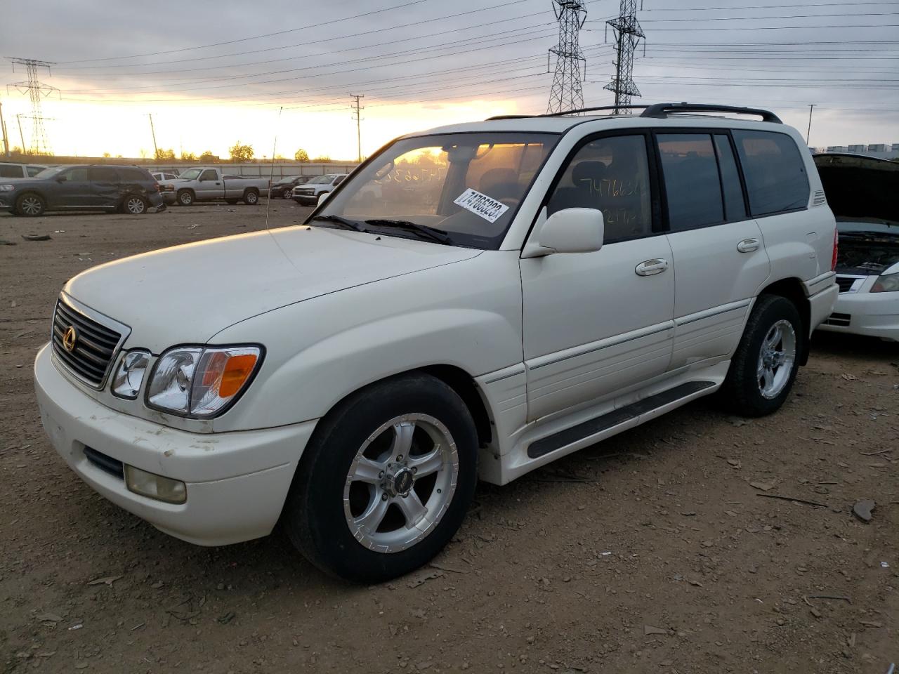 Изображение 2000 LEXUS LX 470 2000