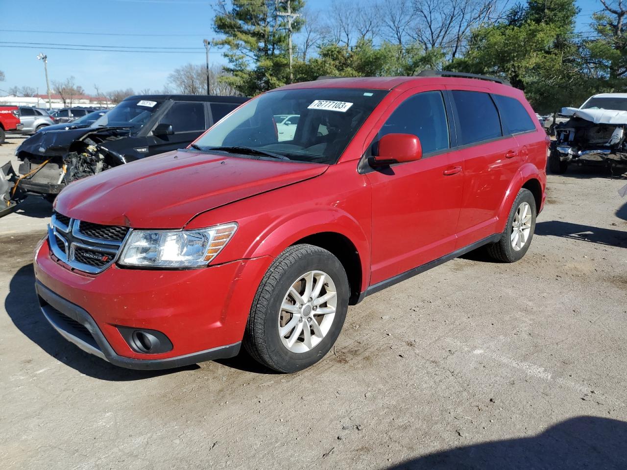 Obraz 1 z 2015 DODGE JOURNEY SXT 2015 z VIN 3C4PDDBG4FT574603