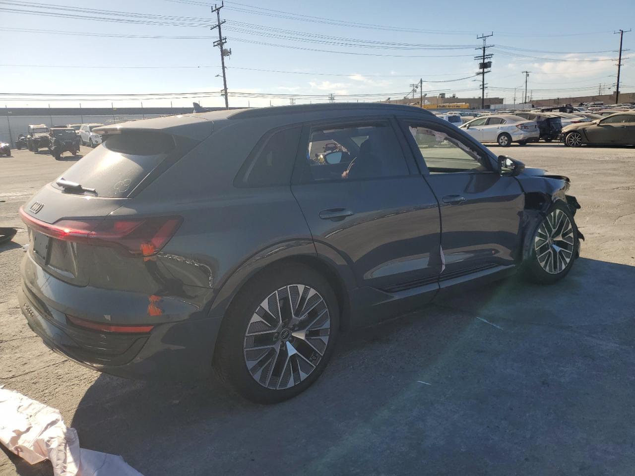 Image 3 of 2024 AUDI Q8 E-TRON PREMIUM PLUS 2024 with VIN WA15AAGE4RB020628