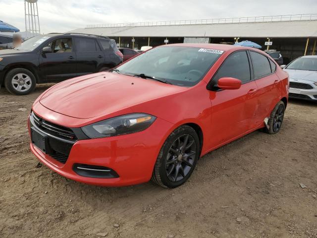 Image 1 of 2016 DODGE DART SE 2016 with VIN 1C3CDFAA0GD750968