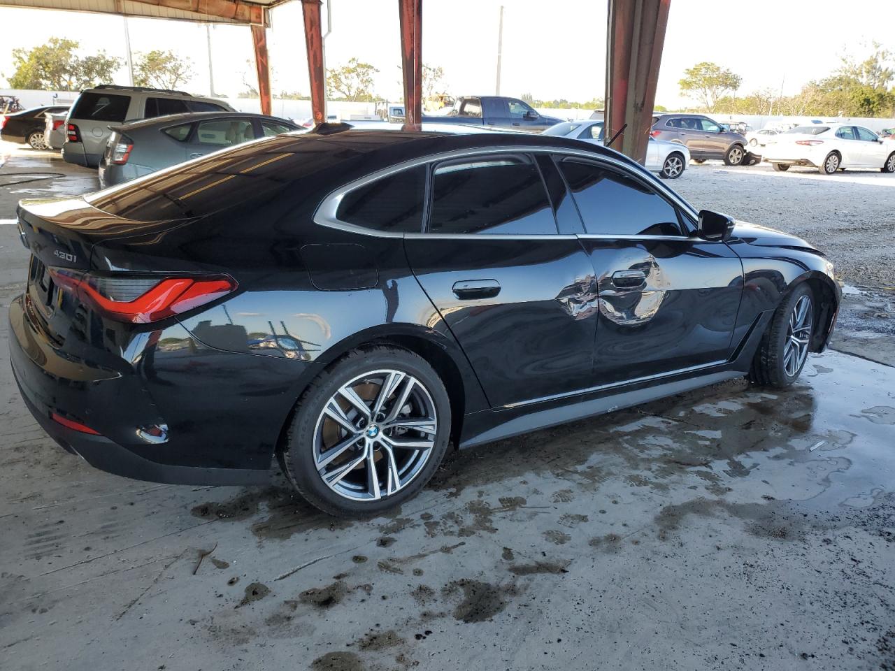 Obraz 3 z 2024 BMW 430I GRAN COUPE 2024 z VIN WBA63AV00RFR55937
