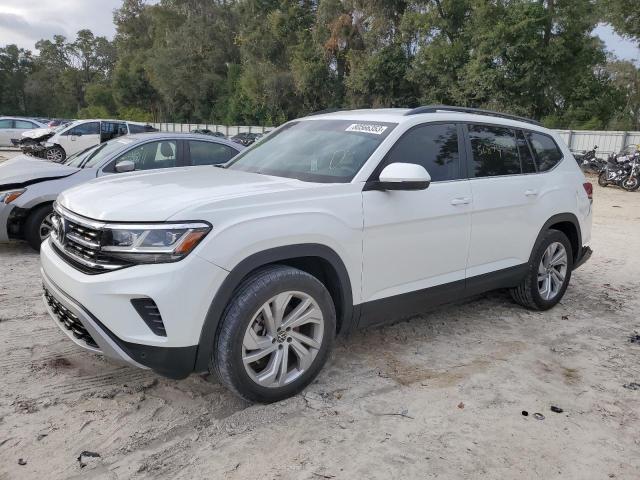 Image 1 of 2021 VOLKSWAGEN ATLAS SE 2021 with VIN 1V2HP2CA2MC601315