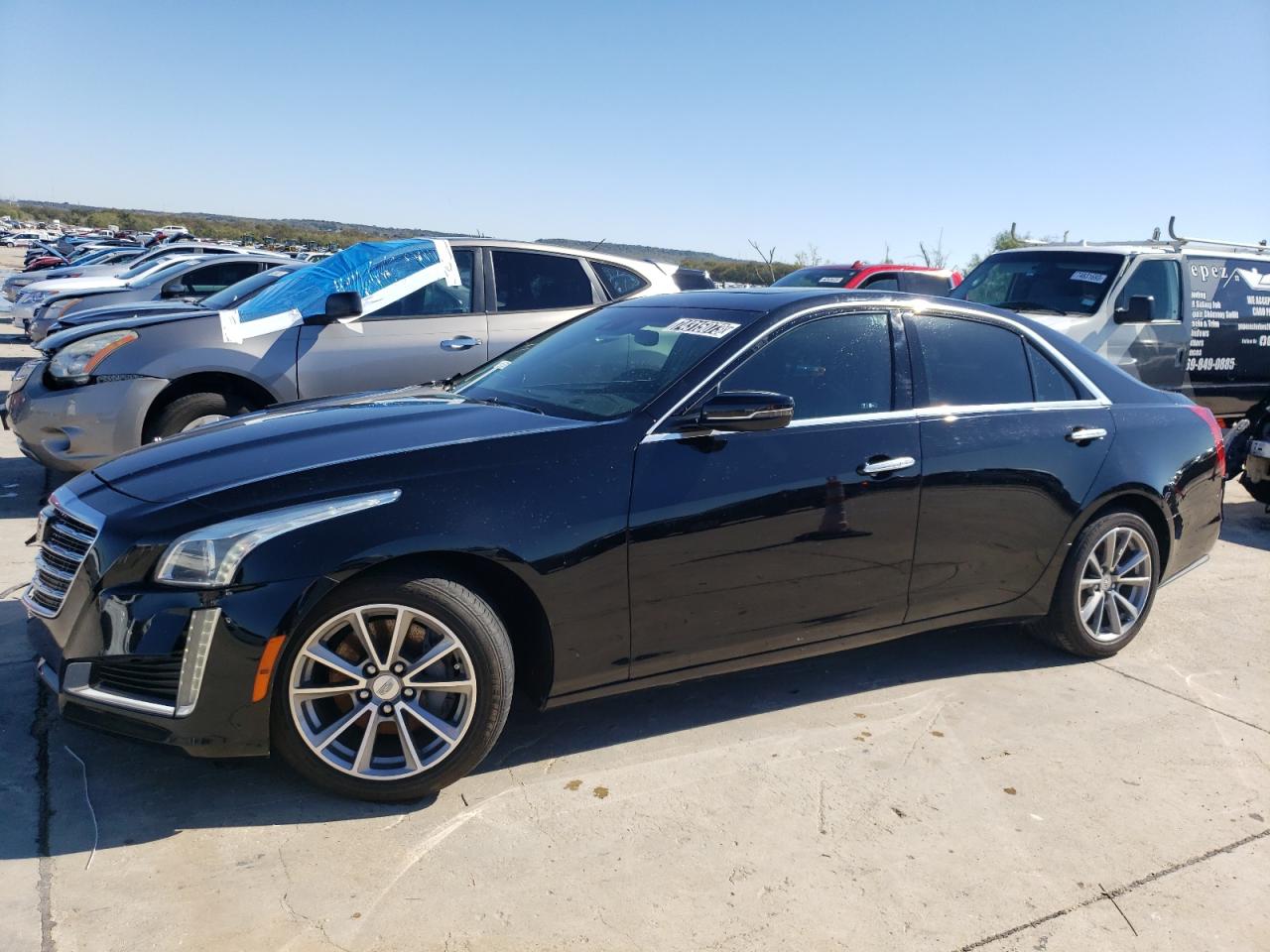 2019 CADILLAC CTS LUXURY 2019 image