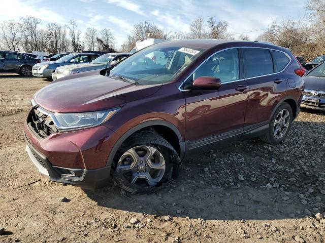 Image 1 of 2019 HONDA CR-V EXL 2019 with VIN 7FARW2H83KE031523