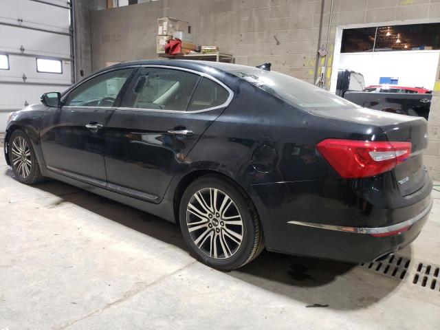 Image 2 of 2014 KIA CADENZA PREMIUM 2014 with VIN KNALN4D71E5162045