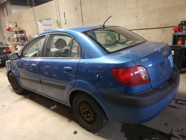 Image 2 of 2009 KIA RIO BASE 2009 with VIN KNADE223696487296