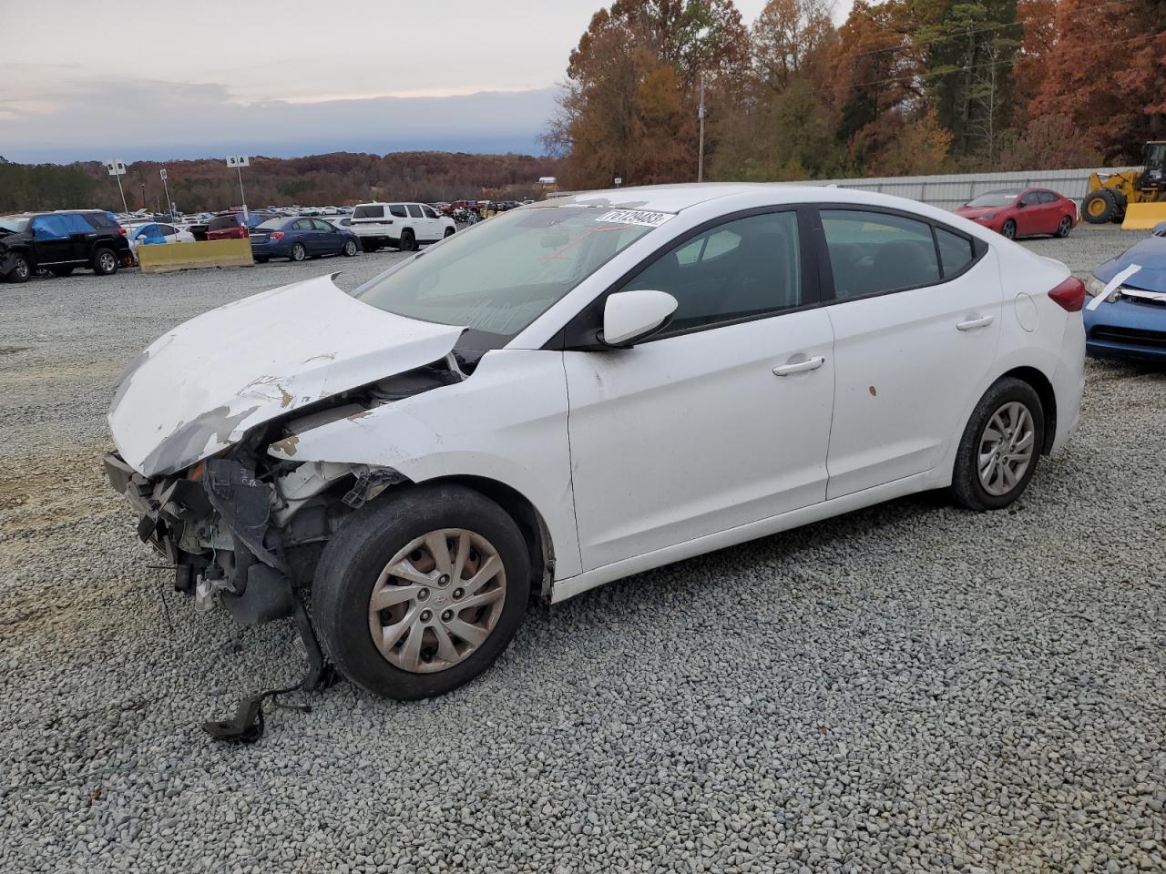 Изображение 1 2017 HYUNDAI ELANTRA SE 2017 с VIN 5NPD74LF2HH188698