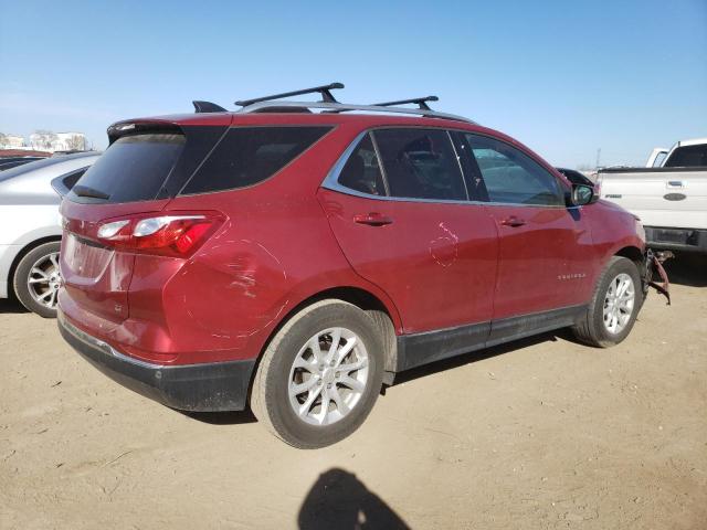 Image 3 of 2018 CHEVROLET EQUINOX LT 2018 with VIN 3GNAXJEV1JS573808