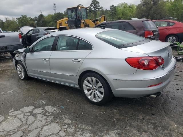 Image 2 of 2012 VOLKSWAGEN CC SPORT 2012 with VIN WVWMP7AN9CE543421