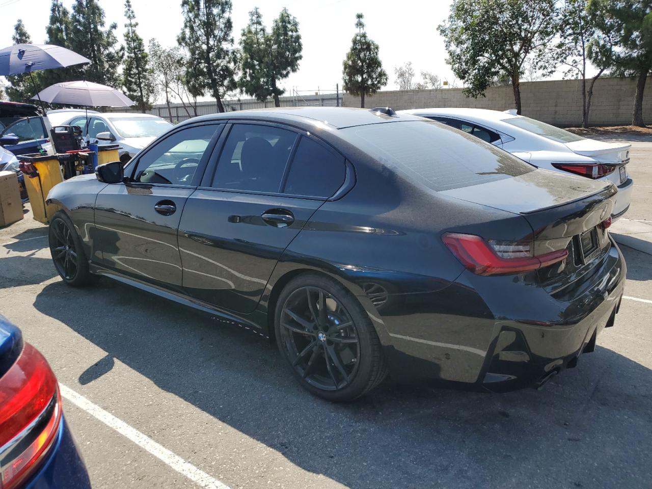 Изображение 2 2023 BMW 330I  2023 с VIN 3MW69FF0XP8D48959