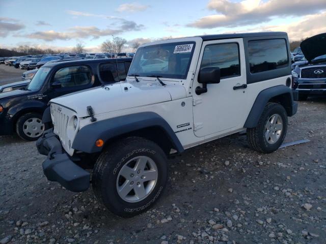 Image 1 of 2014 JEEP WRANGLER SPORT 2014 with VIN 1C4AJWAGXEL143219