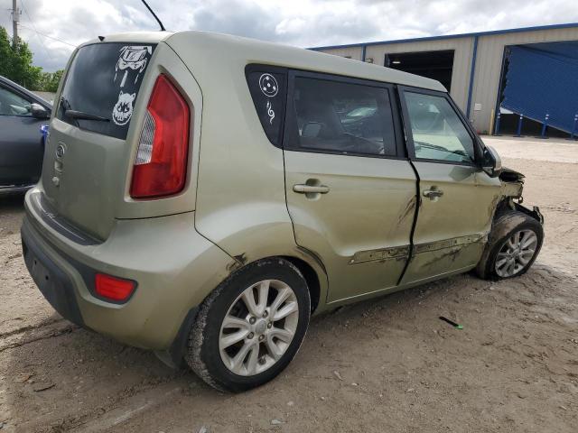 Изображение 3 2012 KIA SOUL + 2012 с VIN KNDJT2A61C7397014