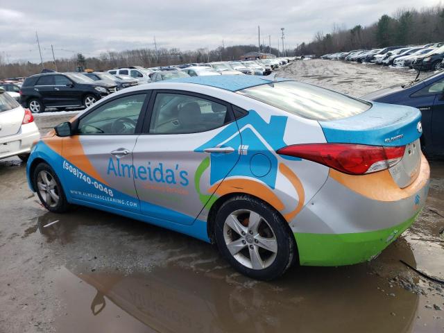 Image 2 of 2011 HYUNDAI ELANTRA GLS 2011 with VIN KMHDH4AE8BU111883