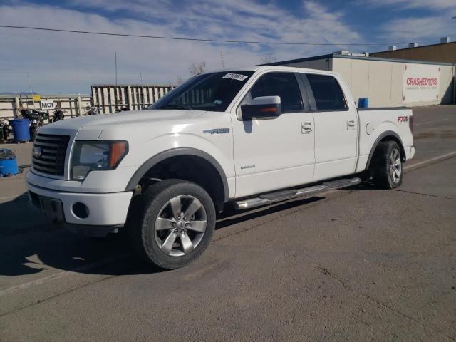 Изображение 1 2012 FORD F150 SUPERCREW 2012 с VIN 1FTFW1ET9CFA81499