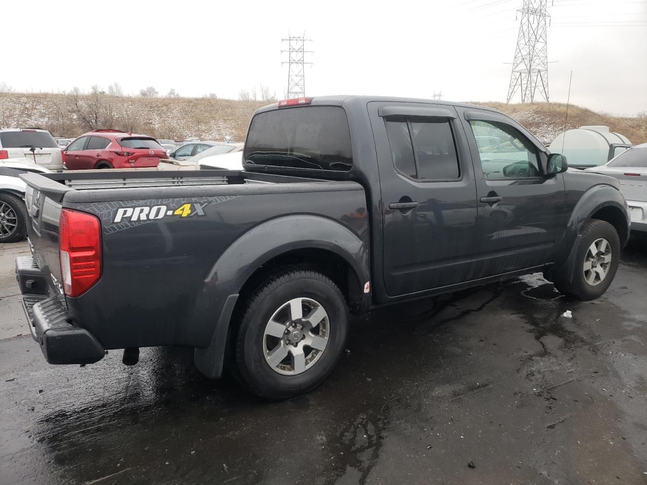 Obraz 3 z 2013 NISSAN FRONTIER S 2013 z VIN 1N6AD0EV7DN722732