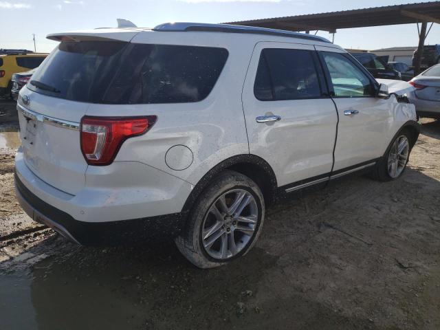 Image 3 of 2017 FORD EXPLORER LIMITED 2017 with VIN 1FM5K7F84HGA46662