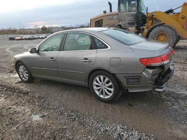 Изображение 2 2008 HYUNDAI AZERA SE 2008 с VIN KMHFC46F38A332164