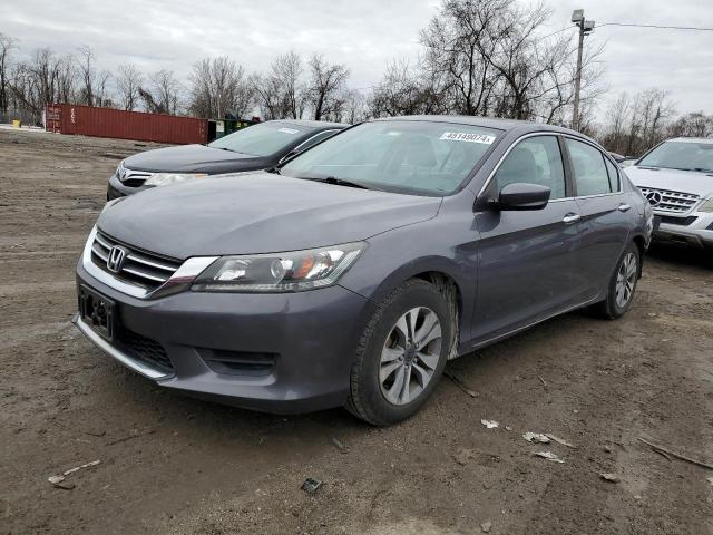 Image 1 of 2013 HONDA ACCORD LX 2013 with VIN 1HGCR2F39DA251522
