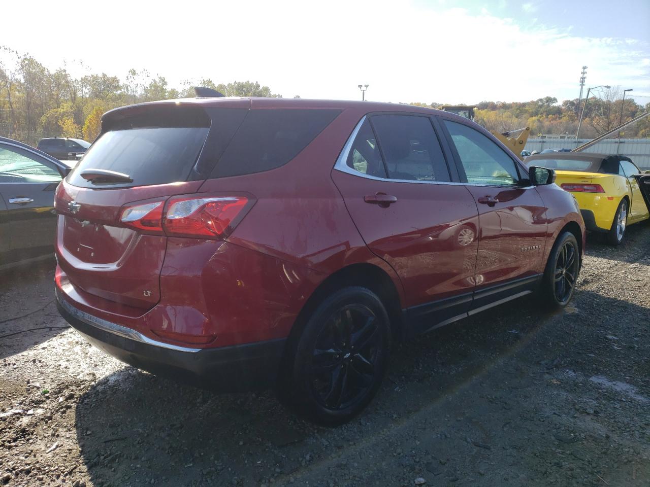 Obraz 3 z 2020 CHEVROLET EQUINOX LT 2020 z VIN 2GNAXKEV9L6218294