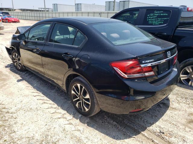 Obraz 2 z 2013 HONDA CIVIC EX 2013 z VIN 19XFB2F83DE232666