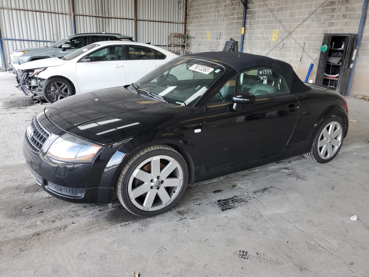 2005 AUDI TT QUATTRO 2005 image