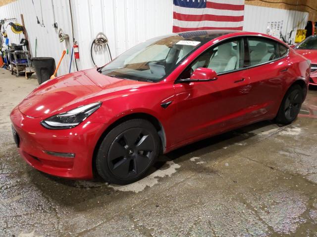 Изображение 1 2021 TESLA MODEL 3  2021 с VIN 5YJ3E1EB2MF874307