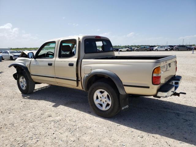 Image 2 of 2001 TOYOTA TACOMA DOUBLE CAB 2001 with VIN 5TEHN72N71Z828683