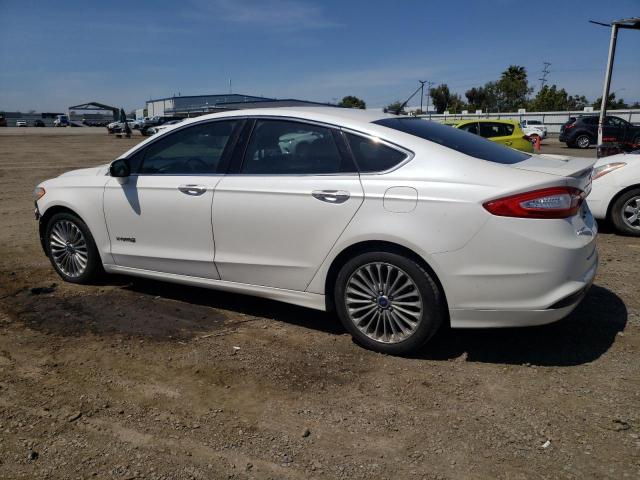 Image 2 of 2014 FORD FUSION TITANIUM HEV 2014 with VIN 3FA6P0RU8ER202450