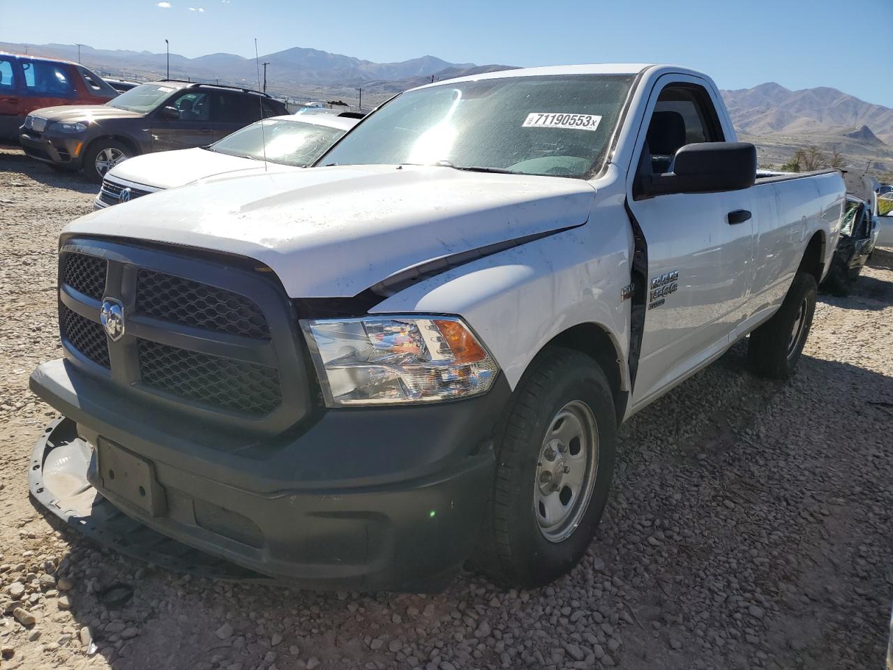 Obraz 1 z 2019 RAM 1500 CLASSIC TRADESMAN 2019 z VIN 3C6JR7DT7KG508009