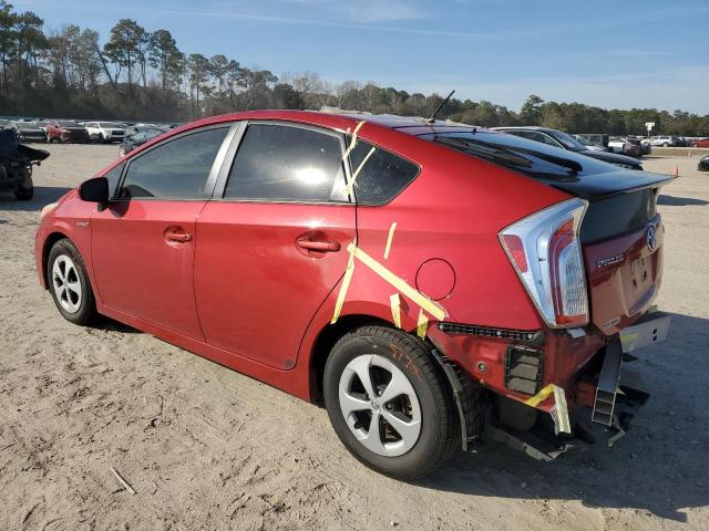 Image 2 of 2013 TOYOTA PRIUS  2013 with VIN JTDKN3DU4D0339729