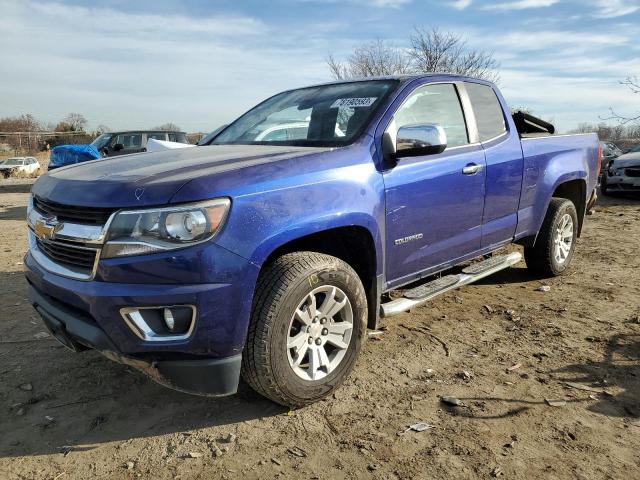 Изображение 1 2017 CHEVROLET COLORADO LT 2017 с VIN 1GCHSCEAXH1263893