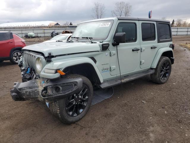 Image 1 of 2023 JEEP WRANGLER SAHARA 4XE 2023 with VIN 1C4JJXP61PW651293