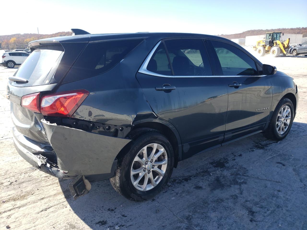 Изображение 3 2019 CHEVROLET EQUINOX LT 2019 с VIN 3GNAXKEV1KS510358