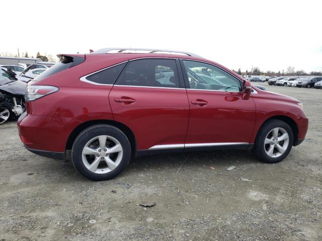 Image 3 of 2012 LEXUS RX 350 2012 with VIN 2T2BK1BA1CC127750