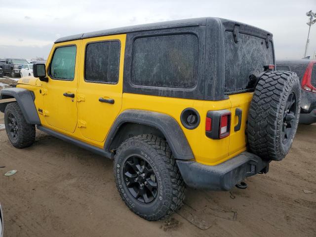 Изображение 2 2021 JEEP WRANGLER SPORT 2021 с VIN 1C4HJXDN2MW680162