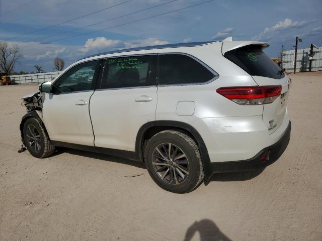 Изображение 2 2019 TOYOTA HIGHLANDER SE 2019 с VIN 5TDJZRFH8KS701848
