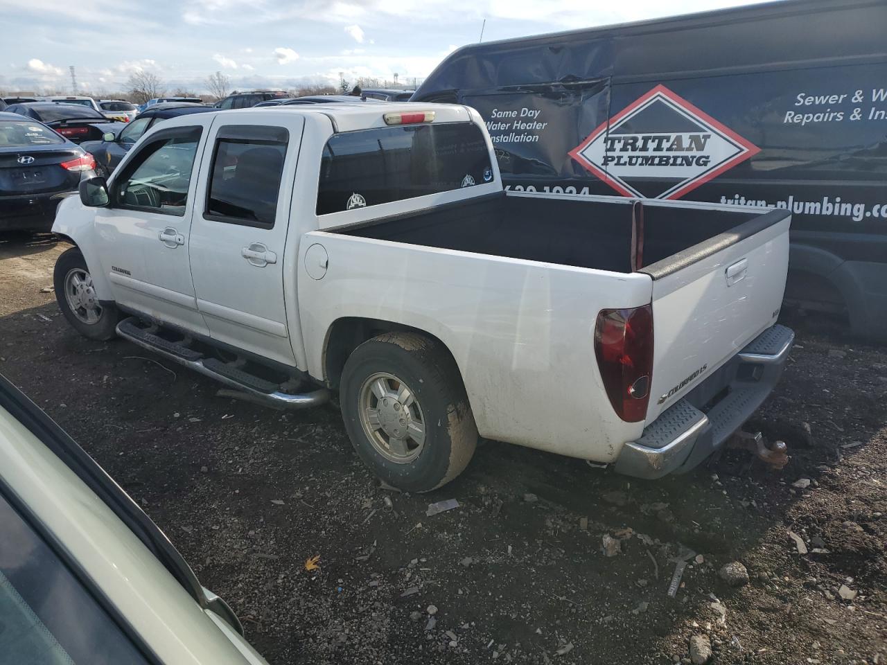 Изображение 2 2005 CHEVROLET COLORADO  2005 с VIN 1GCCS136658204923